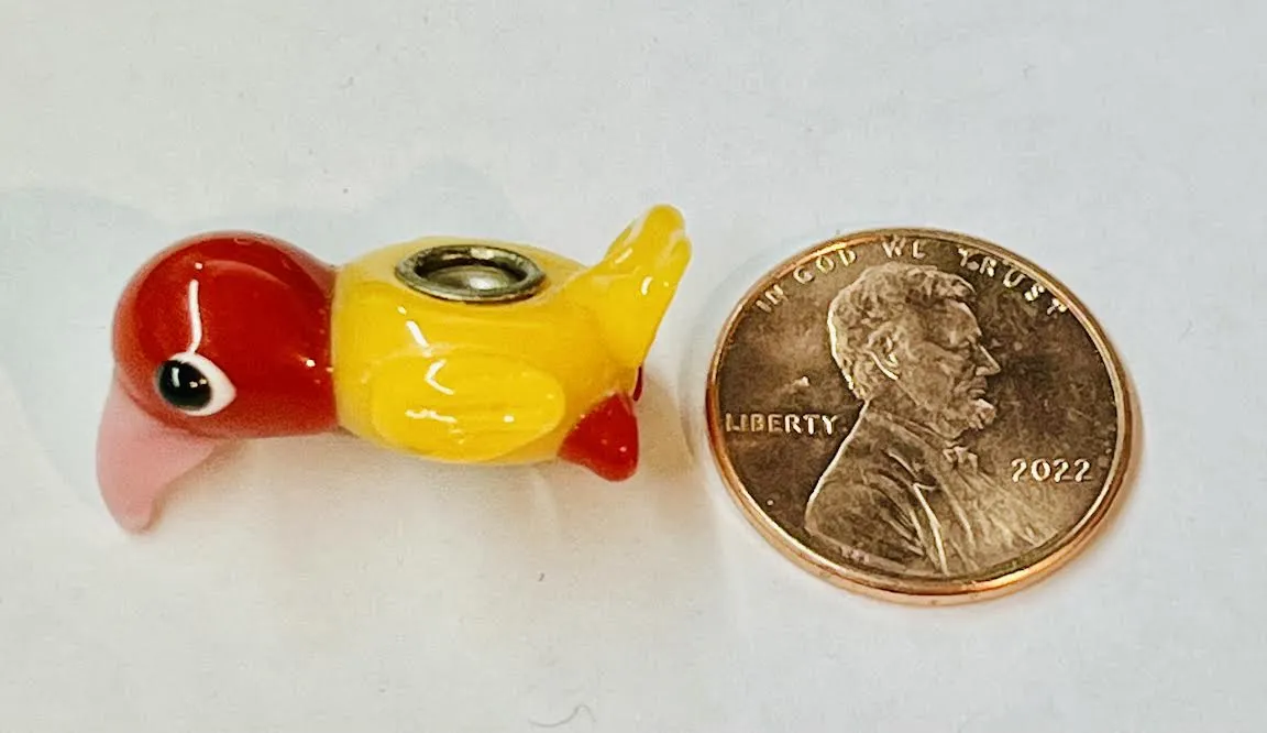 Colorful Parrot Bead
