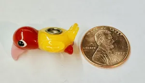 Colorful Parrot Bead