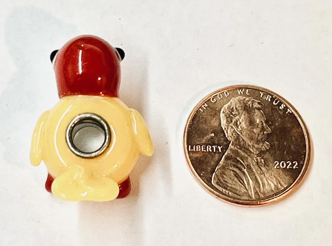 Colorful Parrot Bead