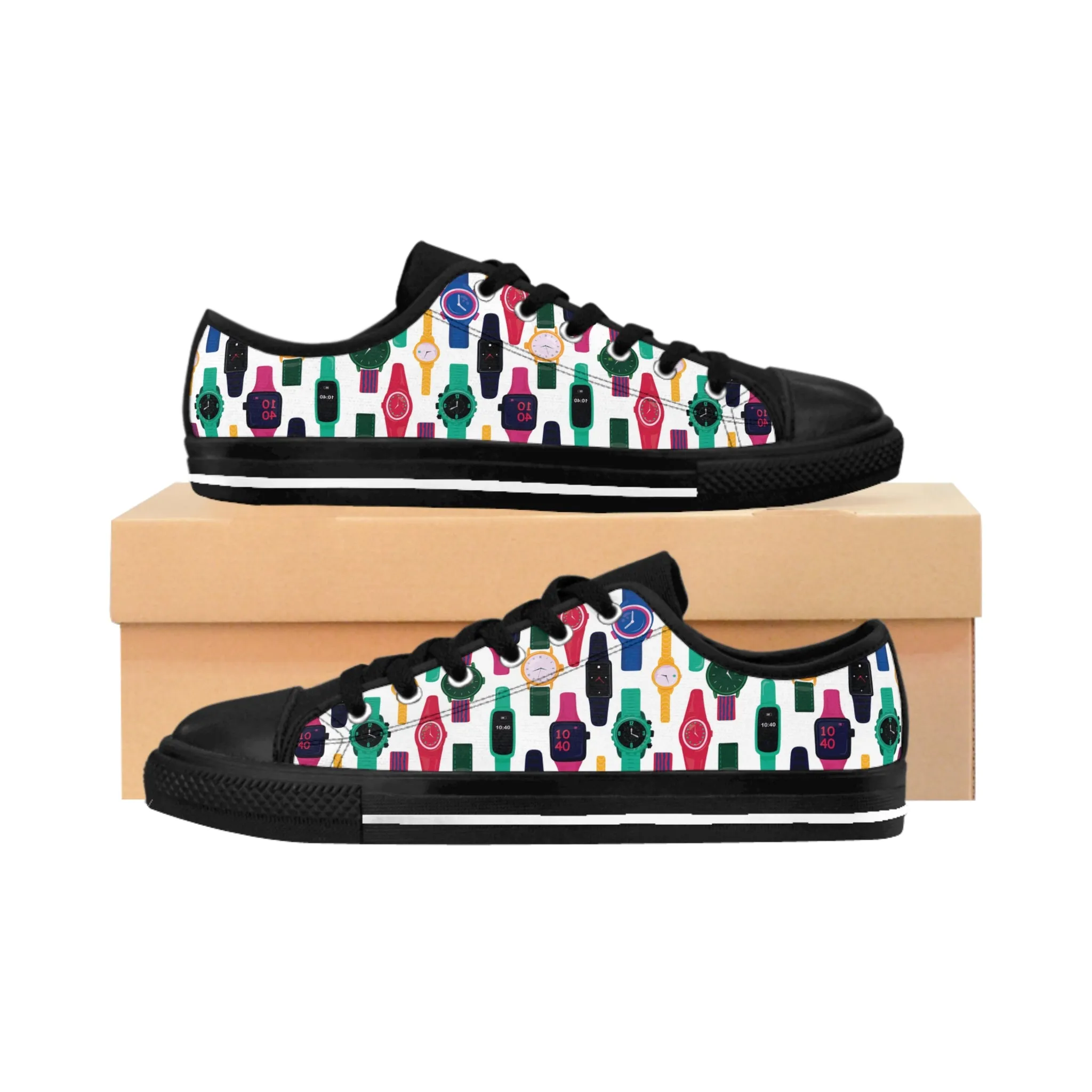 Colorful Watches Women's Sneakers