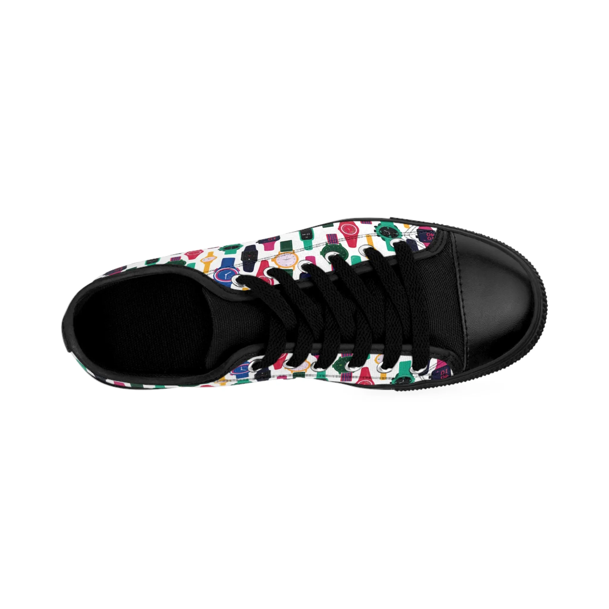 Colorful Watches Women's Sneakers