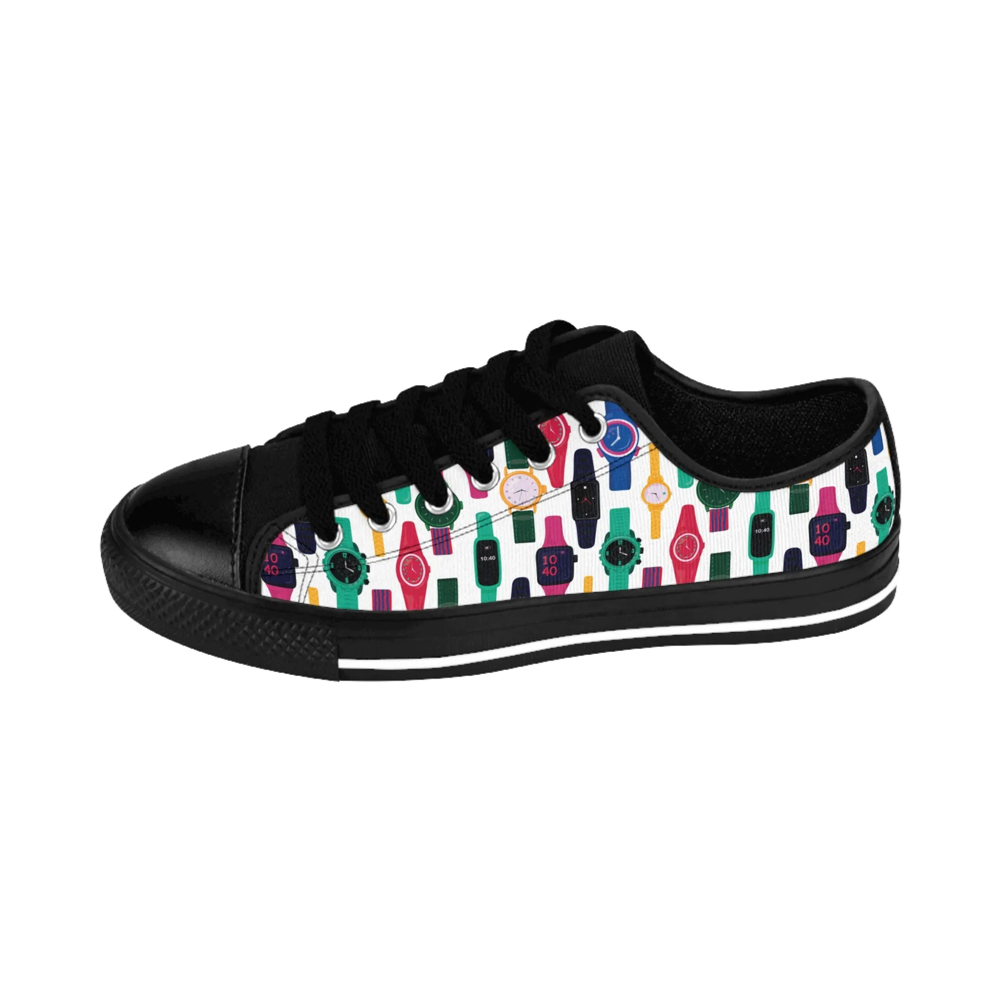 Colorful Watches Women's Sneakers