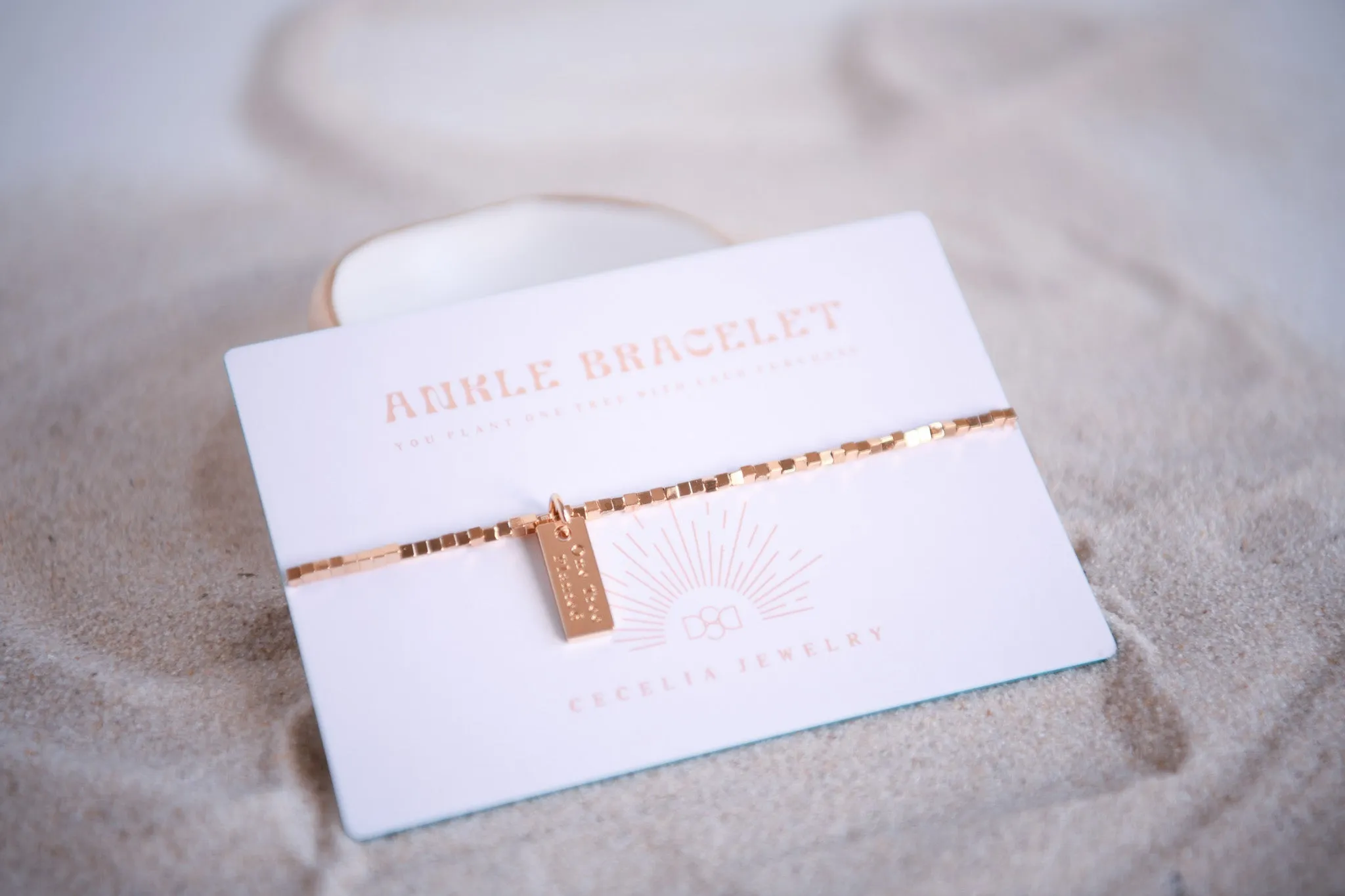 Copper Moon Boho Chic Ankle Bracelets