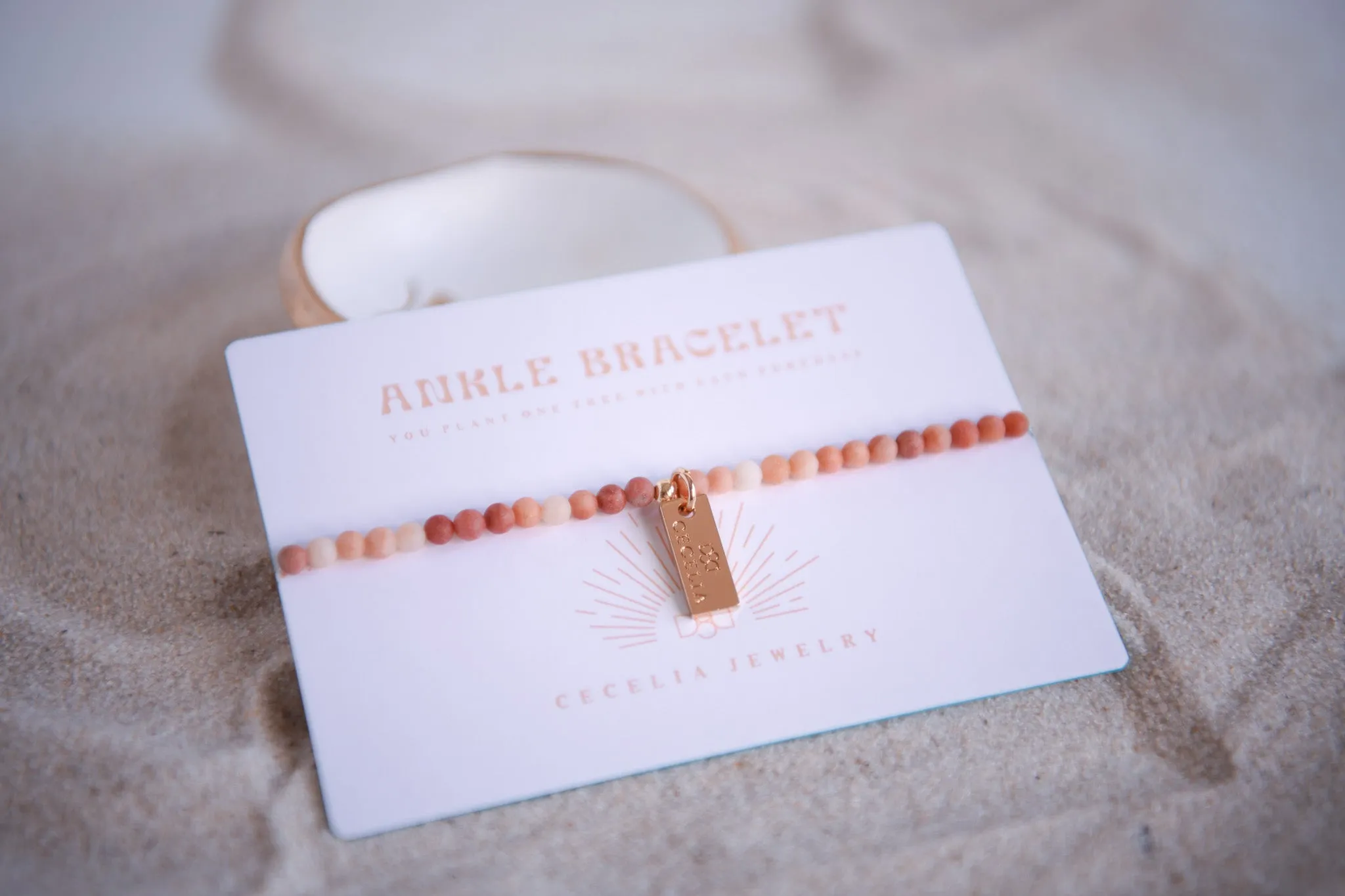 Copper Moon Boho Chic Ankle Bracelets