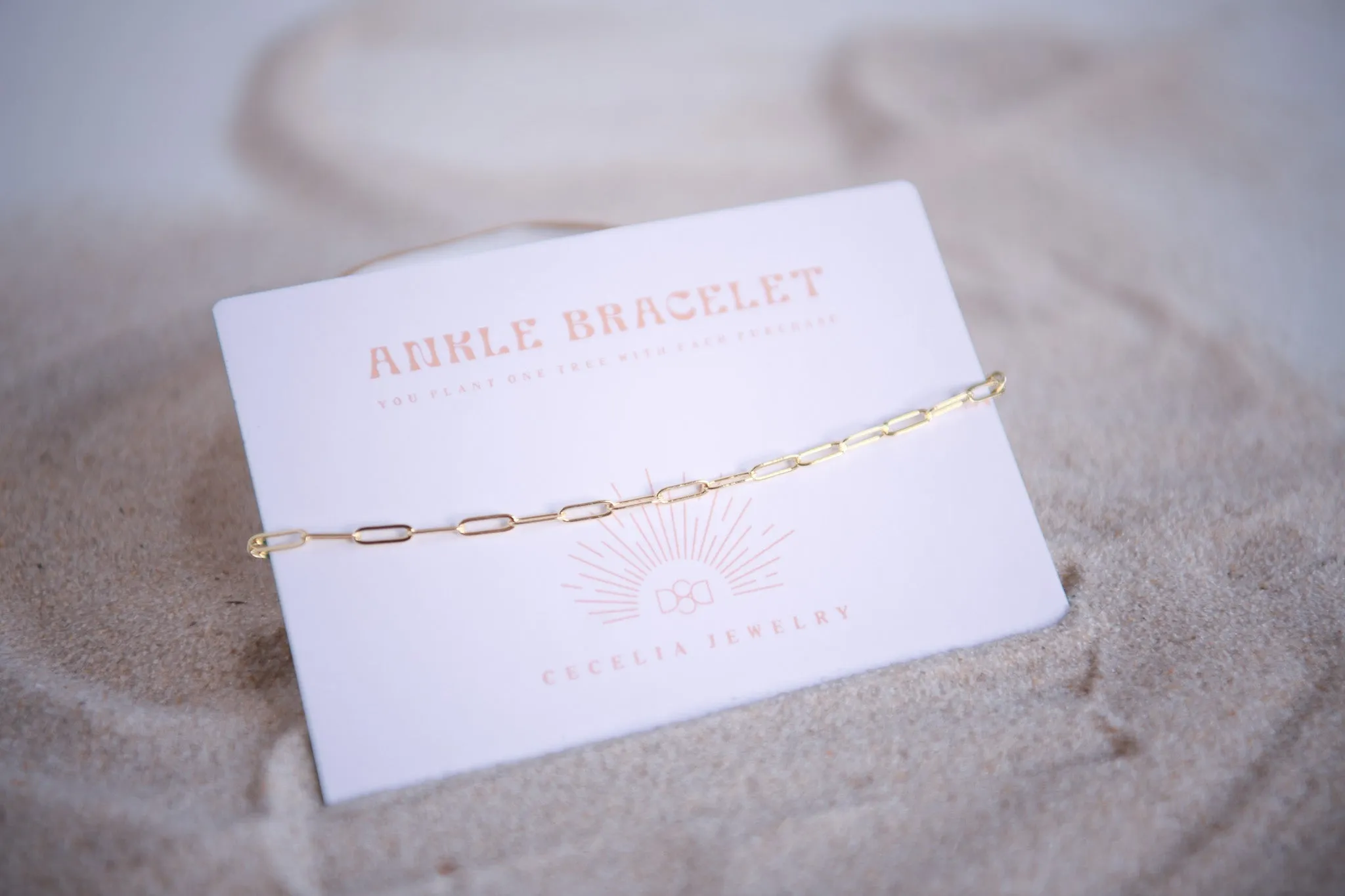 Copper Moon Boho Chic Ankle Bracelets
