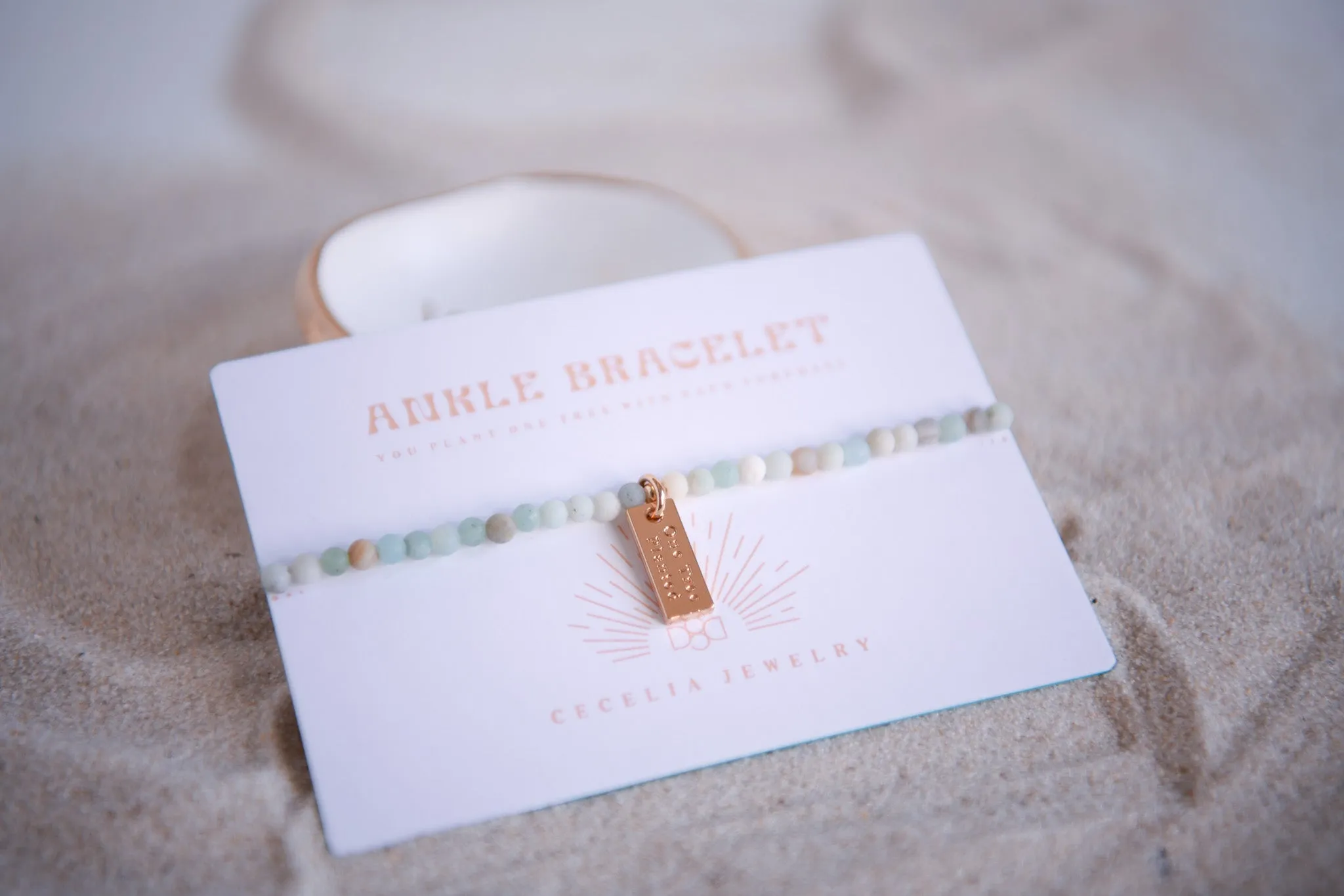 Copper Moon Boho Chic Ankle Bracelets
