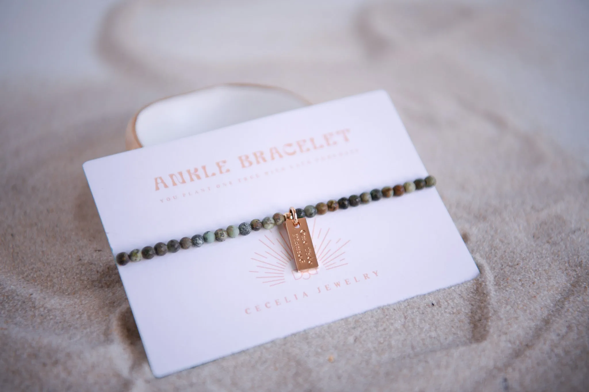 Copper Moon Boho Chic Ankle Bracelets