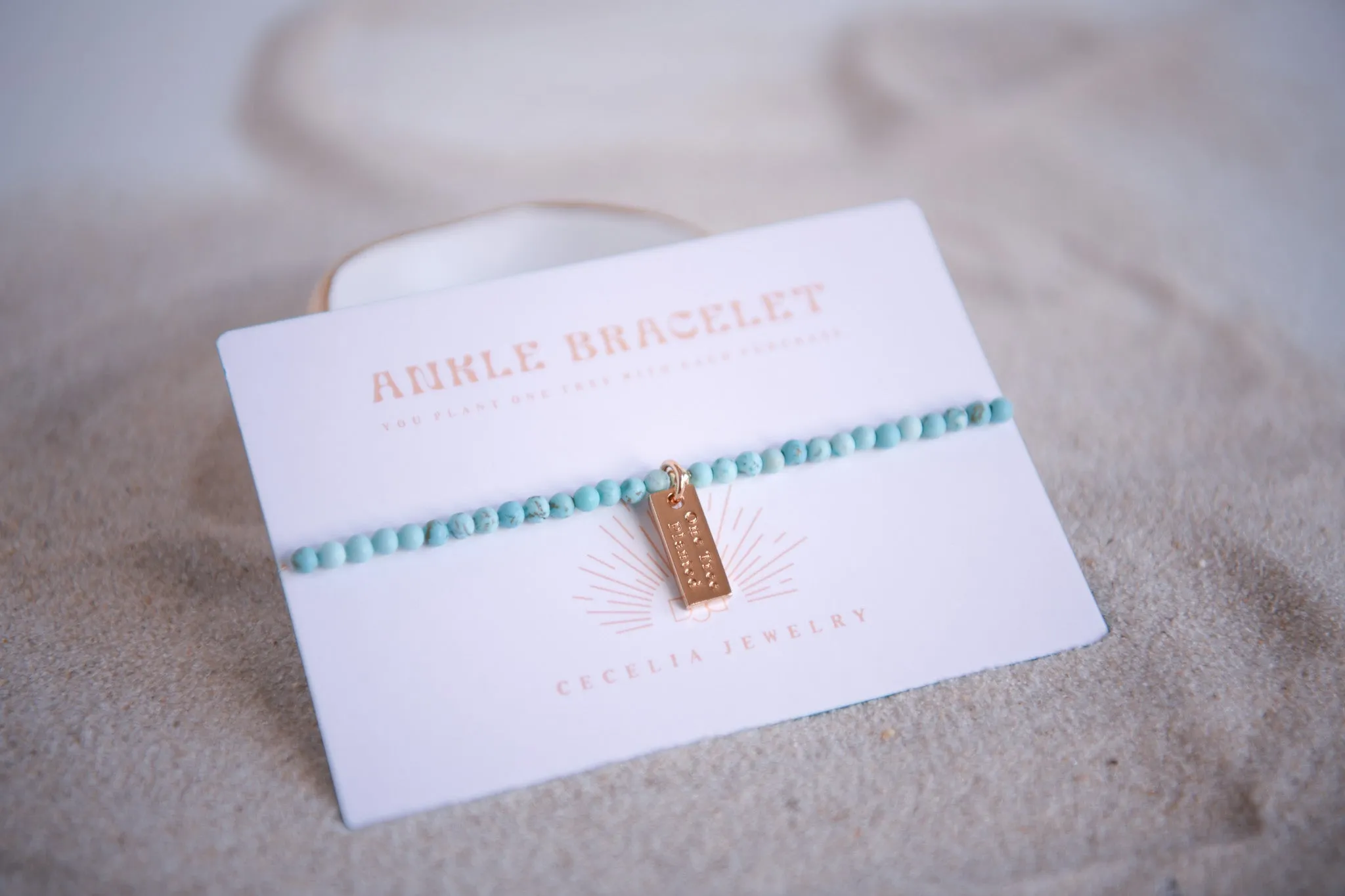 Copper Moon Boho Chic Ankle Bracelets