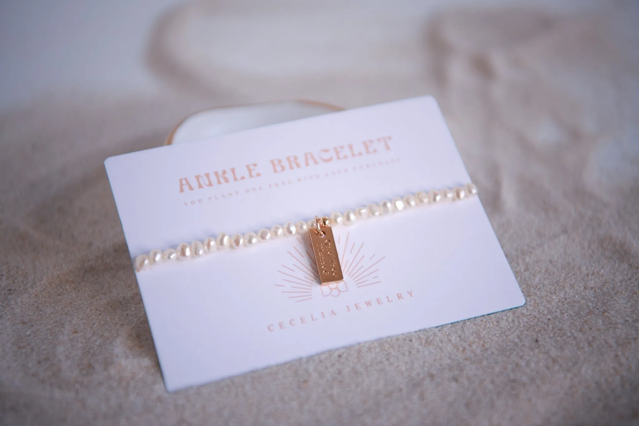 Copper Moon Boho Chic Ankle Bracelets