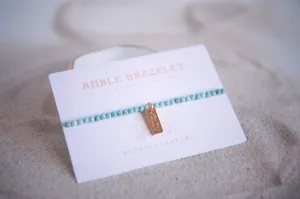 Copper Moon Boho Chic Ankle Bracelets