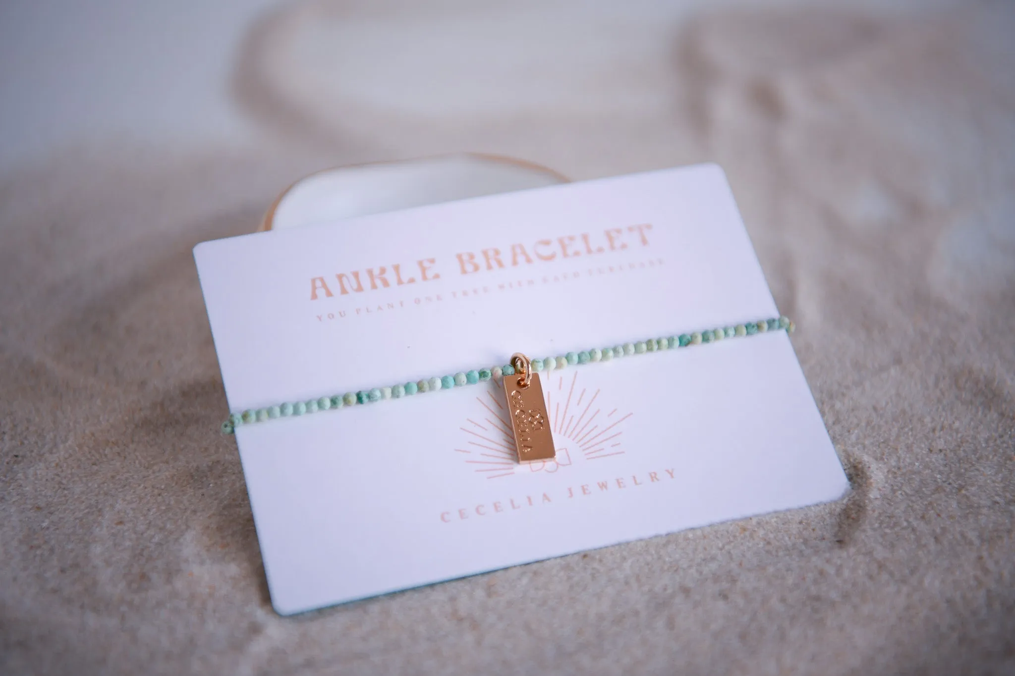 Copper Moon Boho Chic Ankle Bracelets