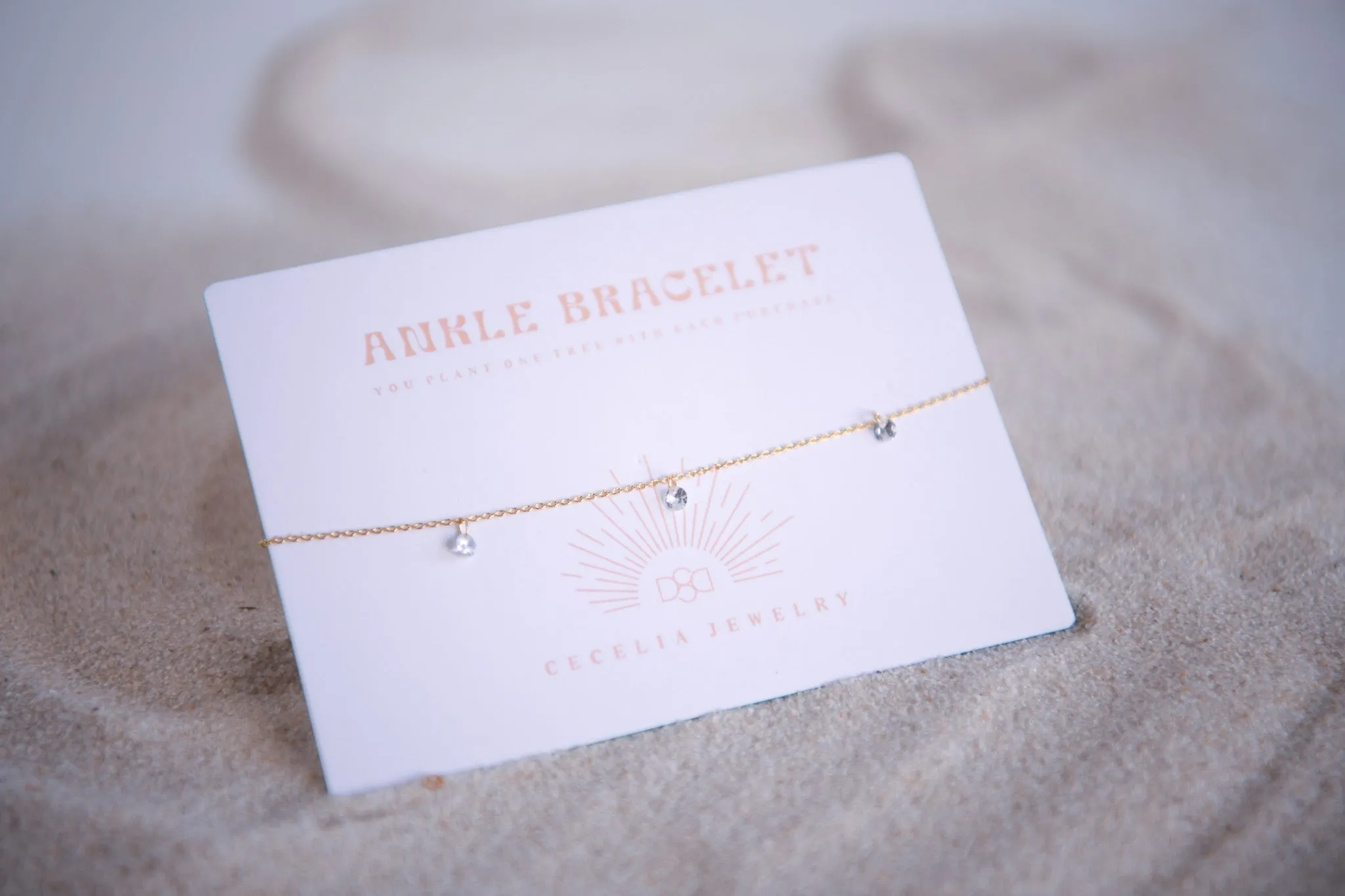 Copper Moon Boho Chic Ankle Bracelets