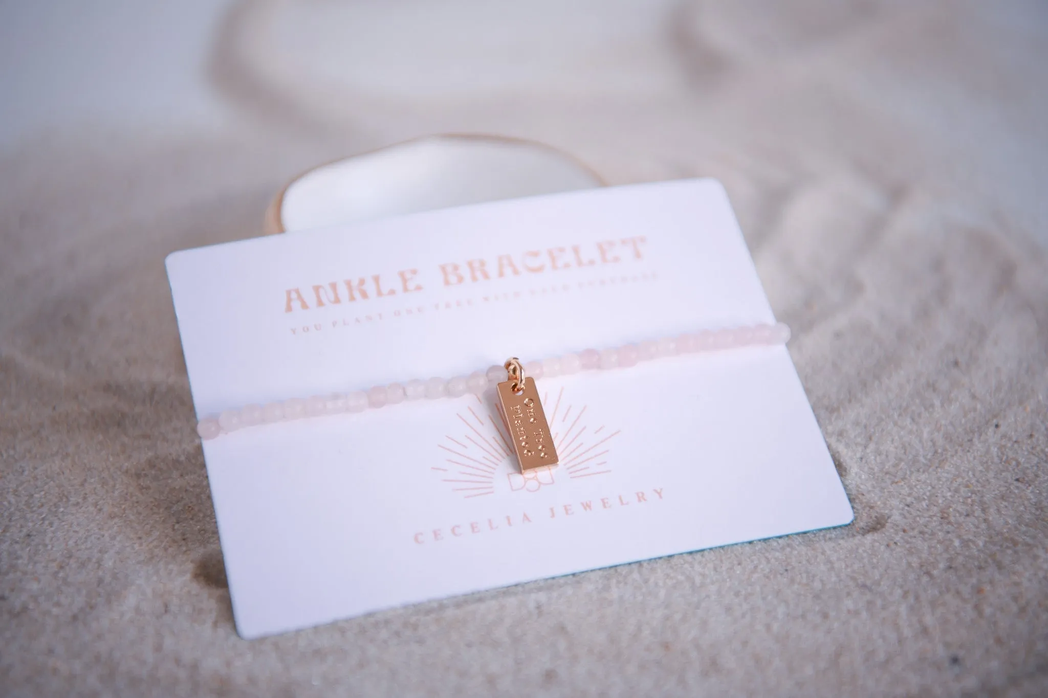 Copper Moon Boho Chic Ankle Bracelets