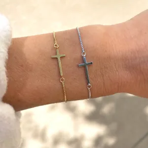 Cross Slider Bracelets
