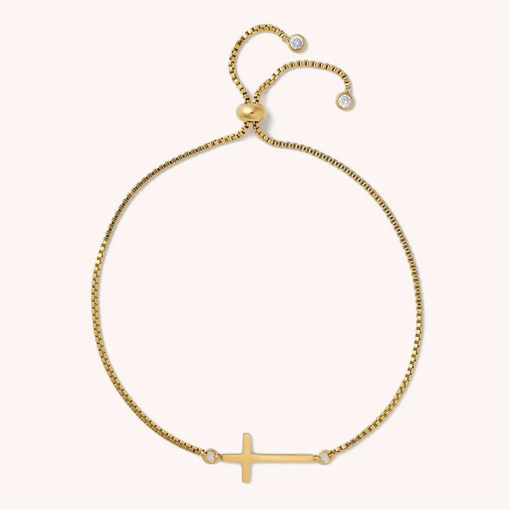Cross Slider Bracelets