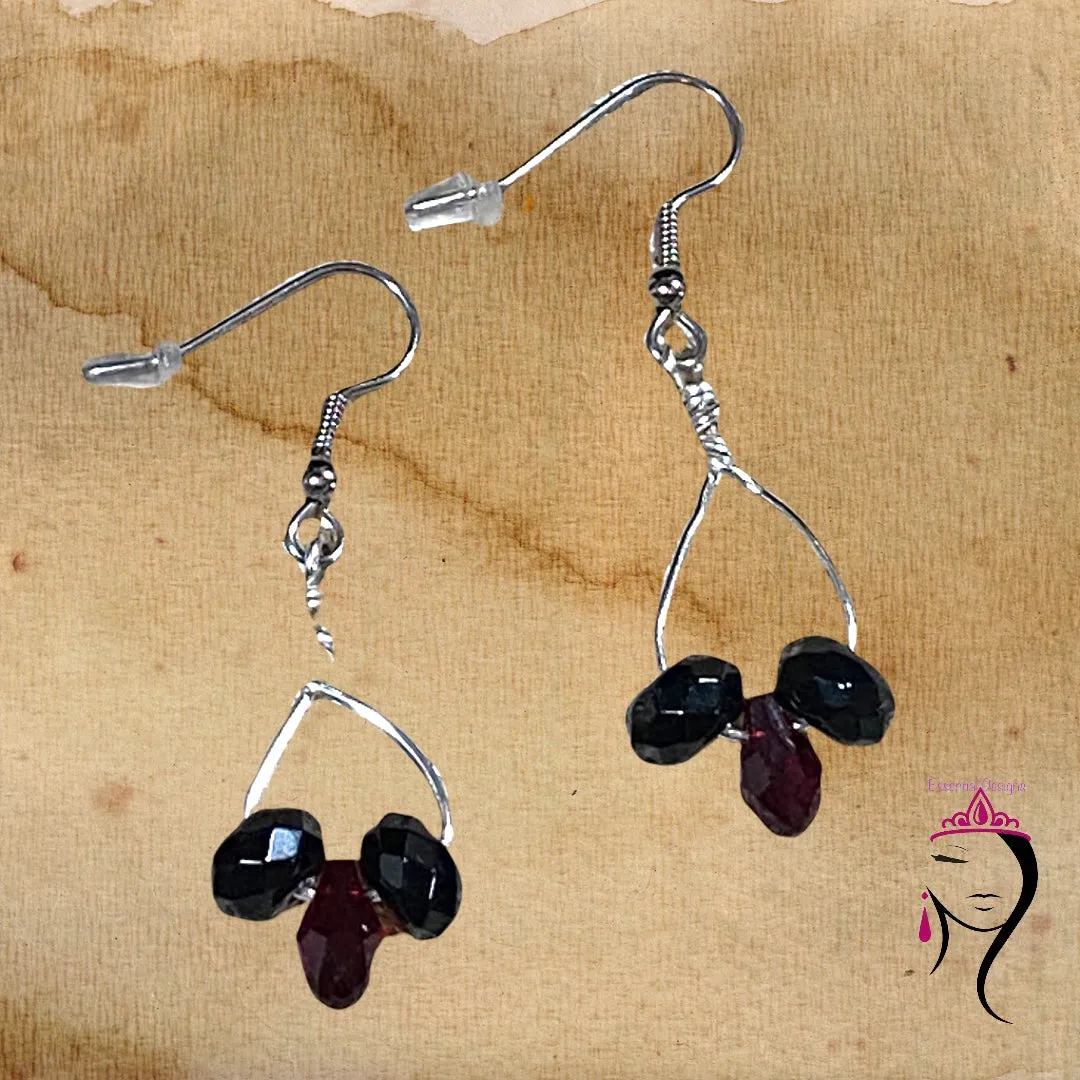 Crystal Earrings. #22005