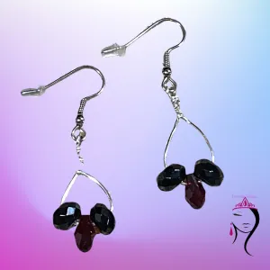 Crystal Earrings. #22005