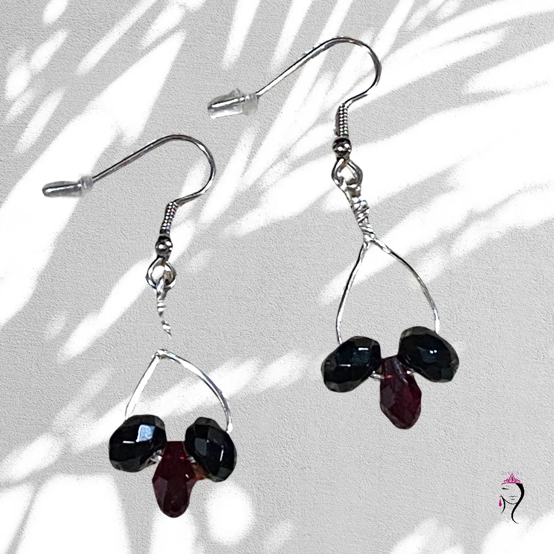 Crystal Earrings. #22005