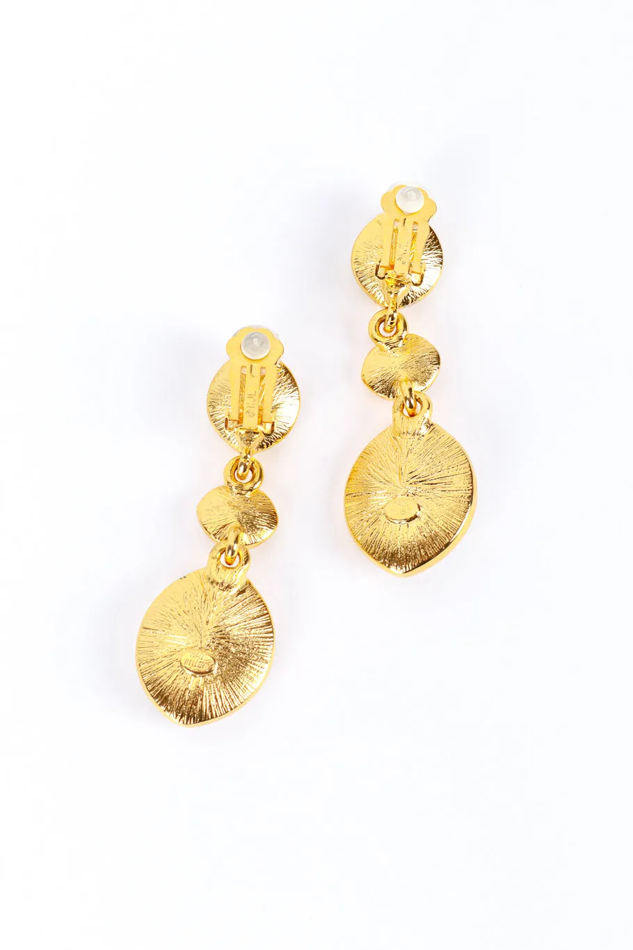 Crystal Gem Drop Earrings