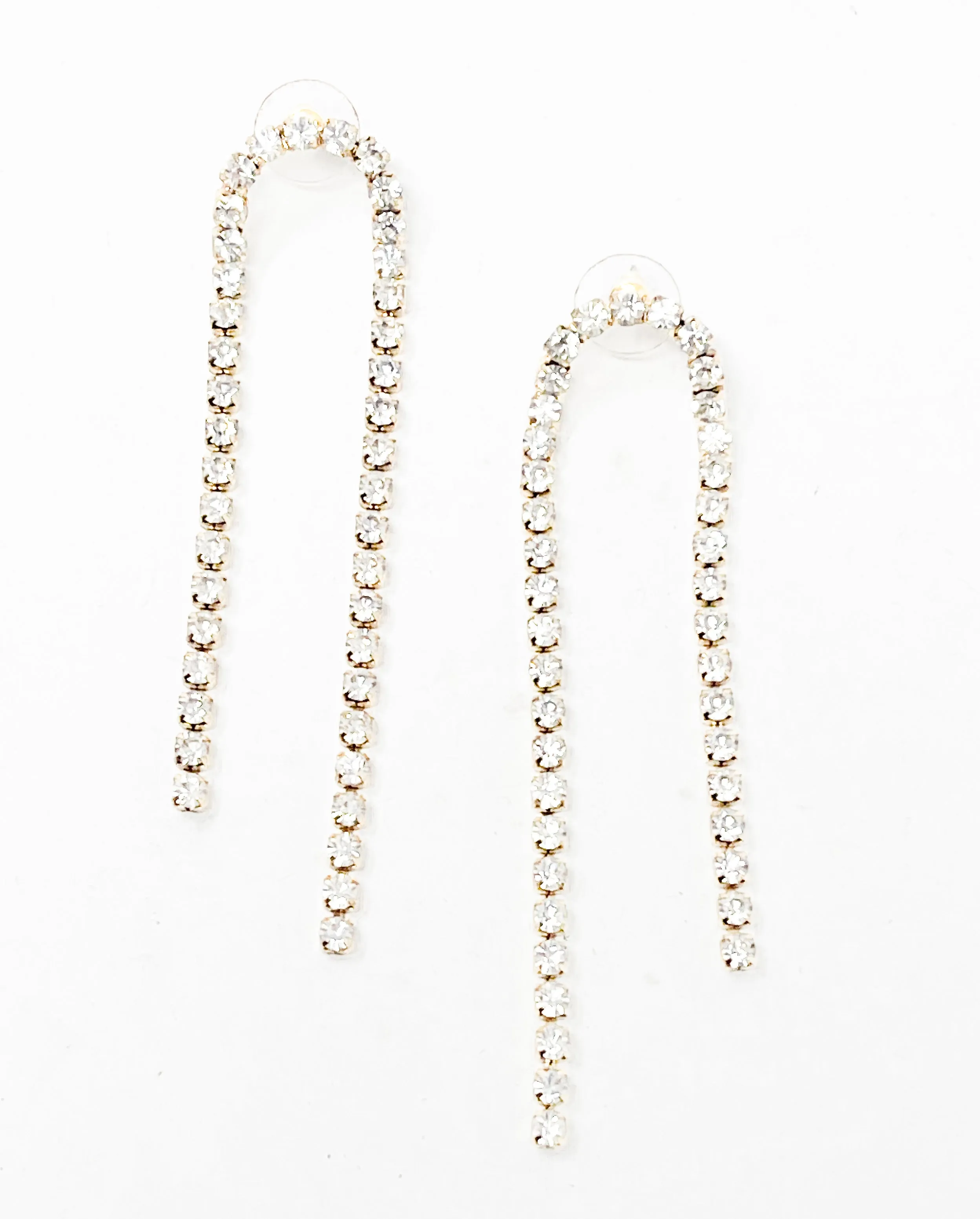Crystal Long Earrings