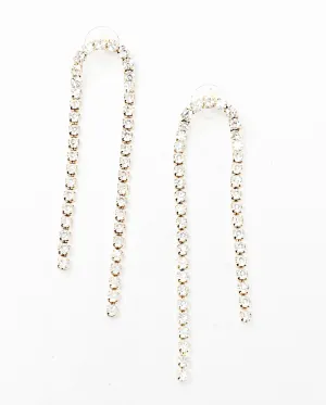 Crystal Long Earrings