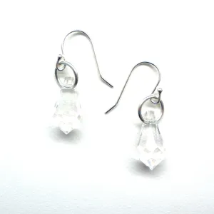 Crystal Teardrop Earrings