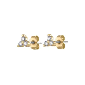 Crystal Trinity Studs