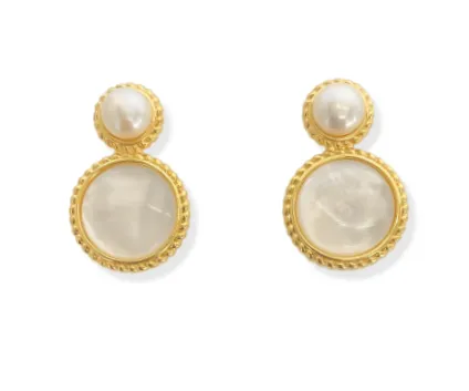 Curved Hoop Earrings