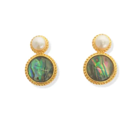 Curved Hoop Earrings