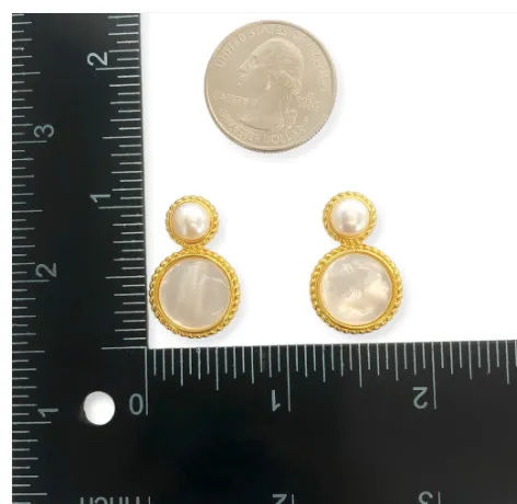 Curved Hoop Earrings