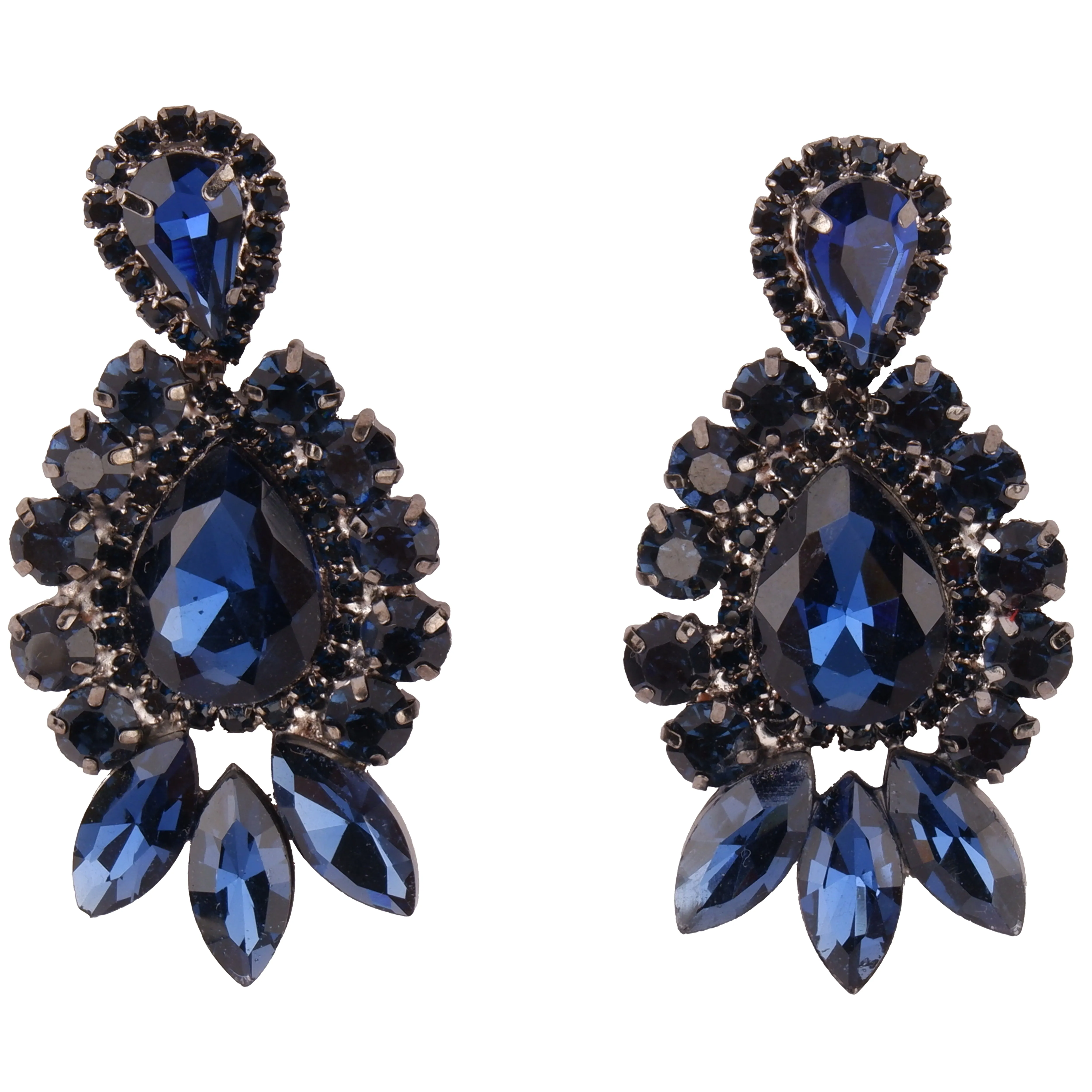 Curved Line Earrings