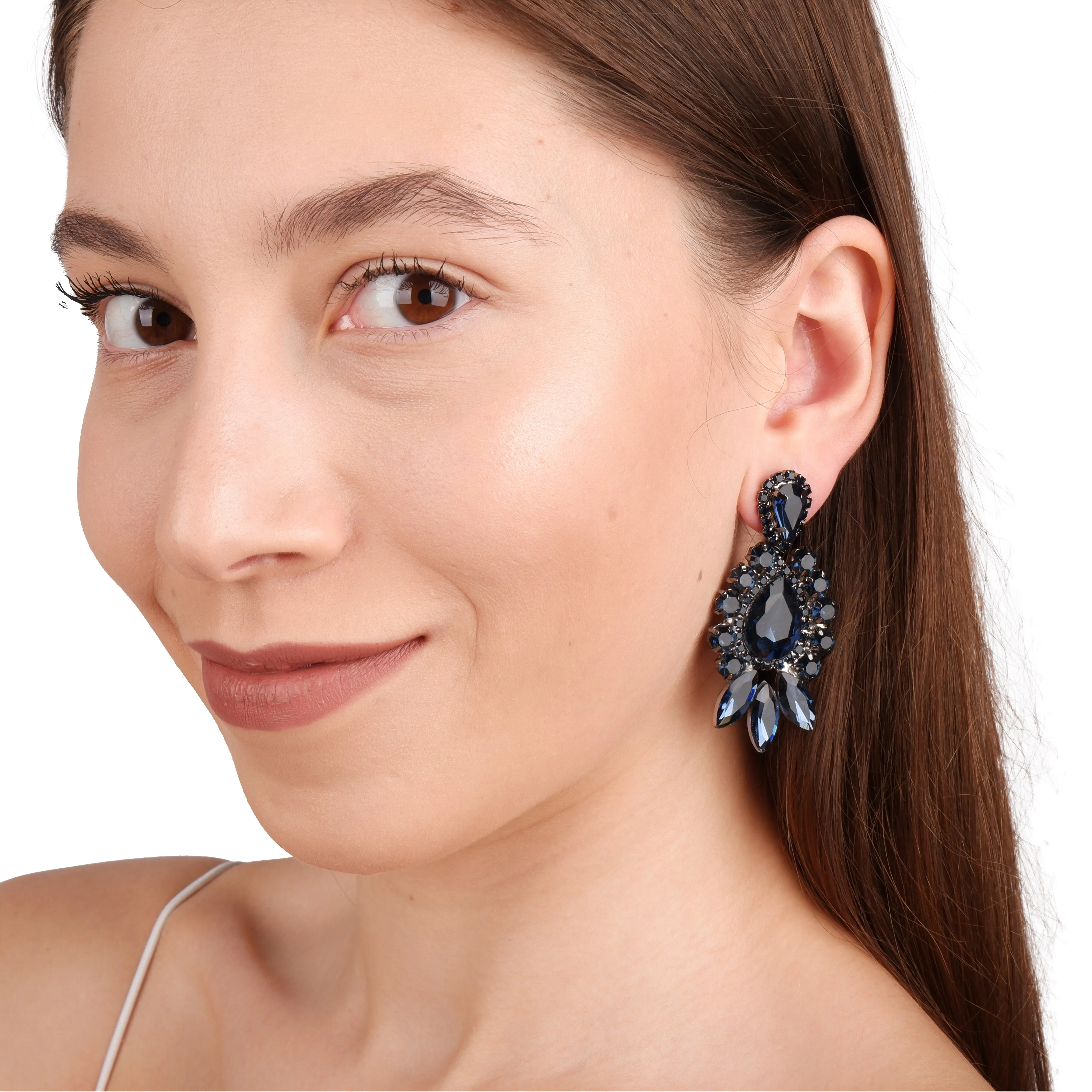 Curved Line Earrings