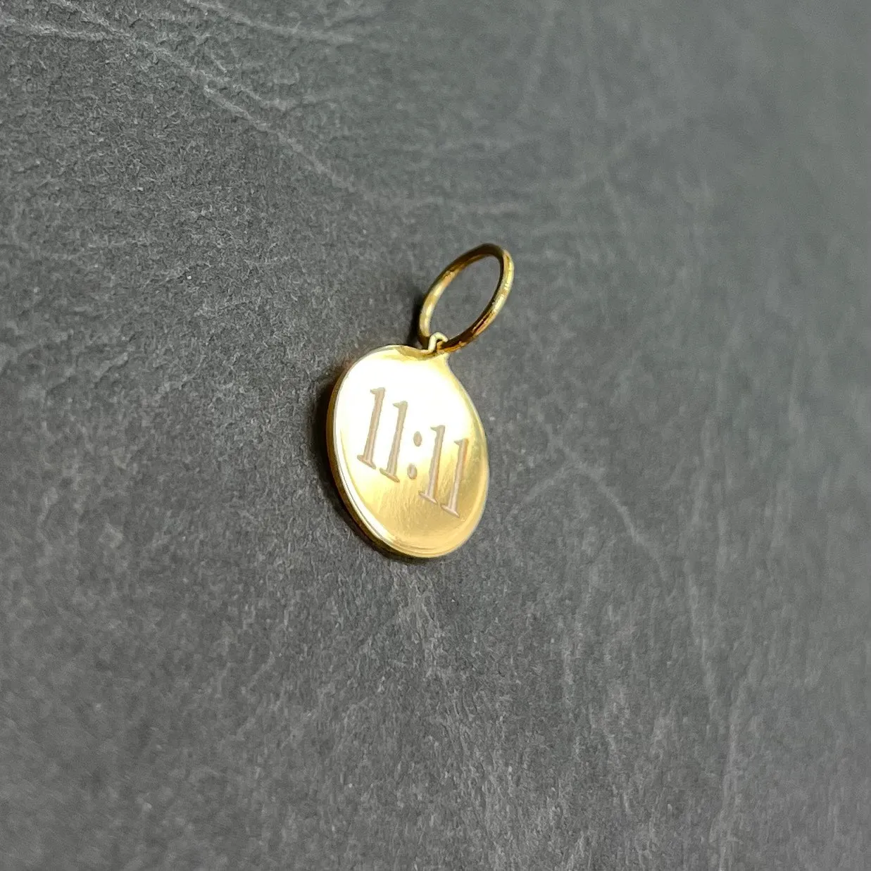 CUSTOM  DISC TOGGLE NECKLACE