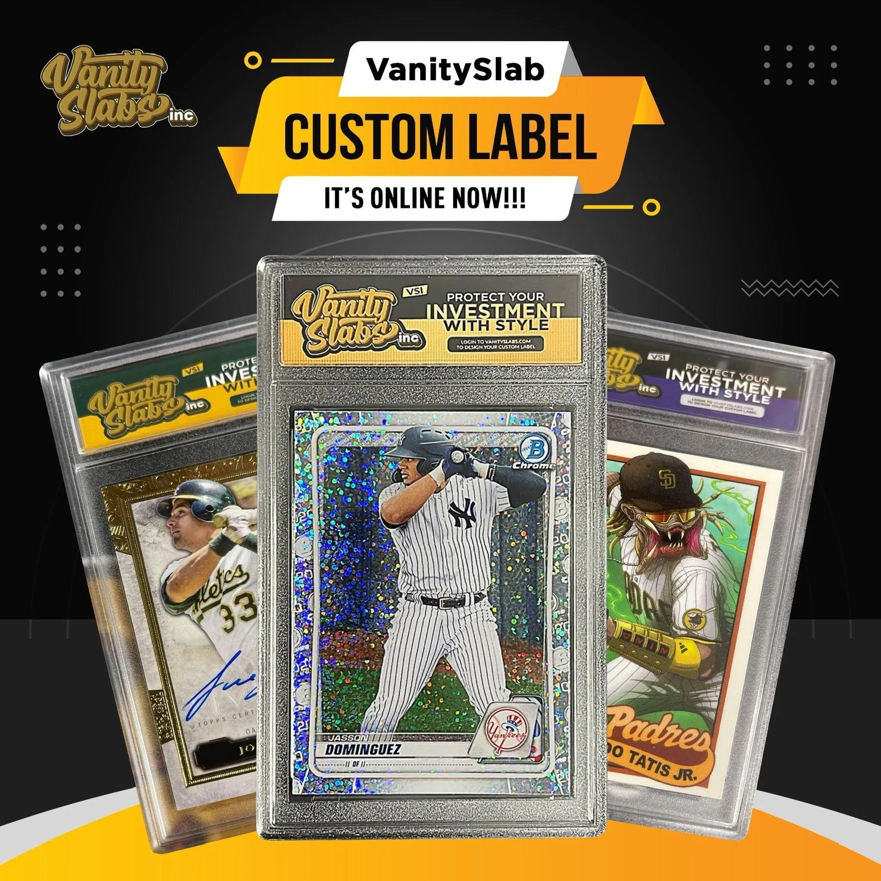 Custom Premium Vertical Label (DIGITAL DOWNLOAD ONLY)