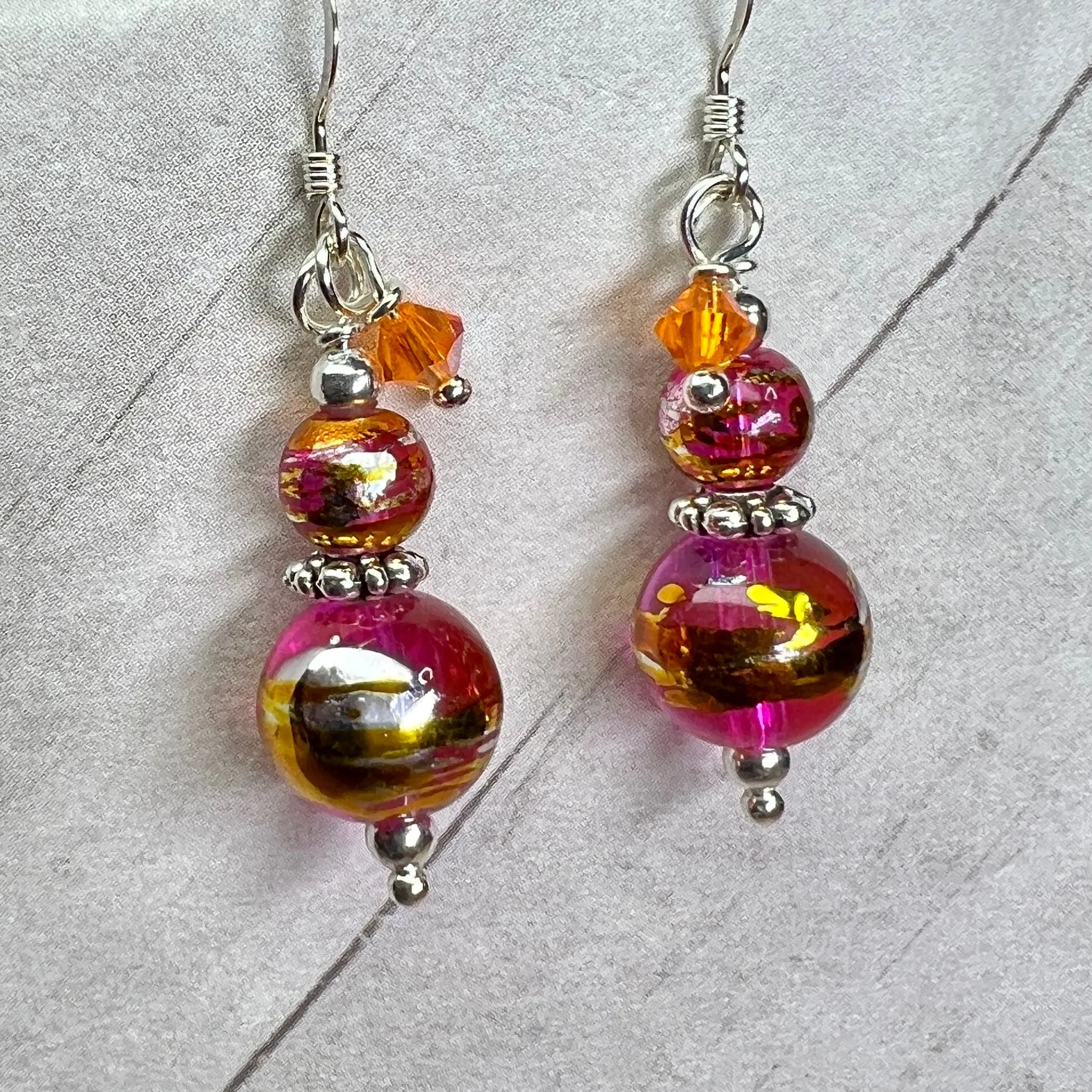 Custom Pussyfooter Earrings #2