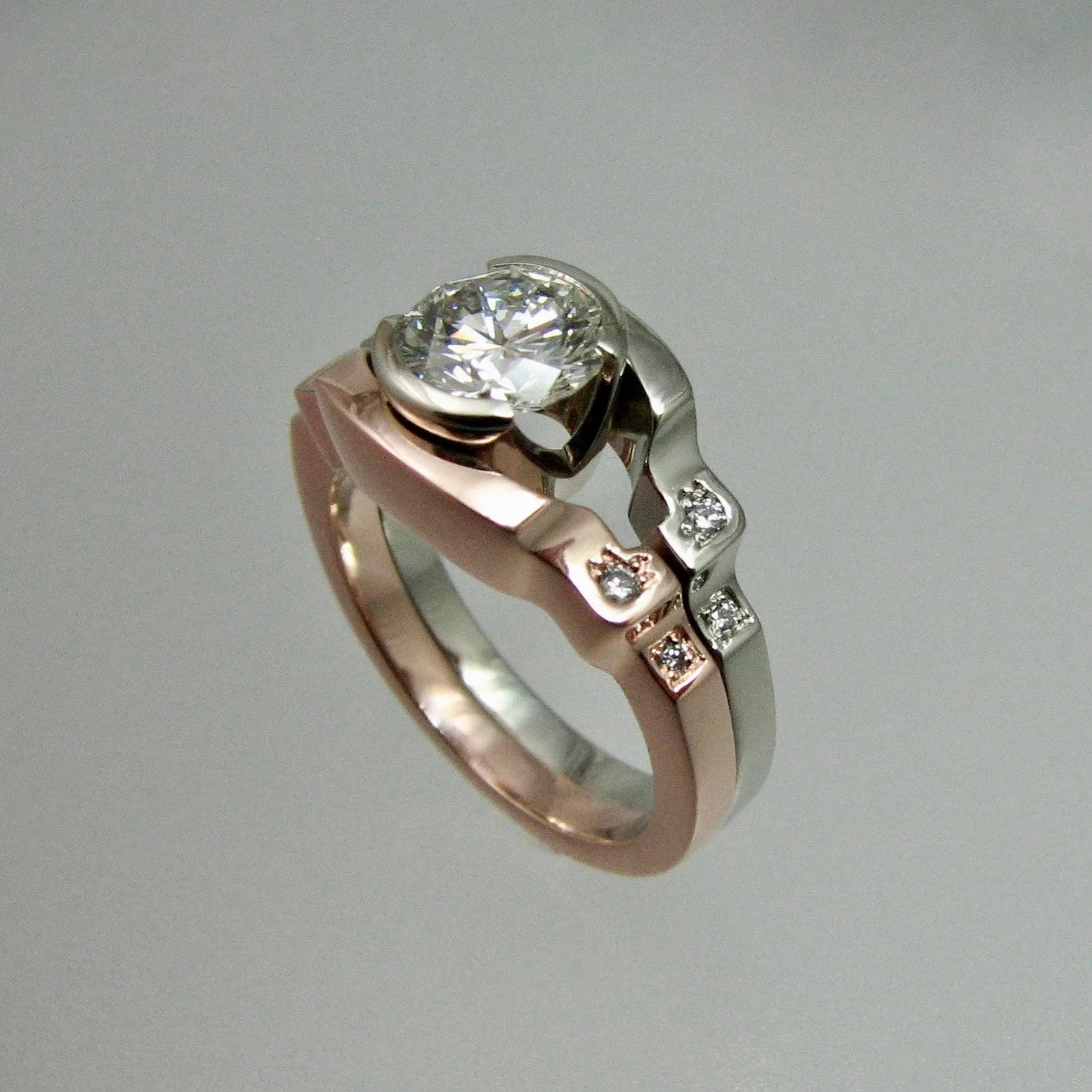 Custom Two-Tone Ring