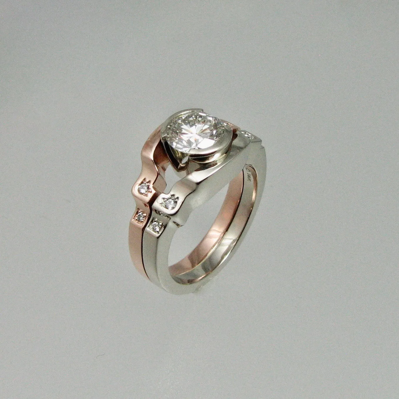 Custom Two-Tone Ring