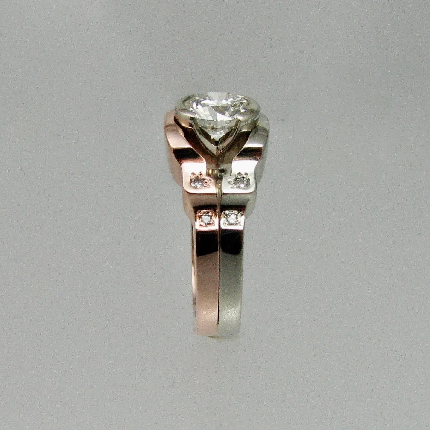 Custom Two-Tone Ring