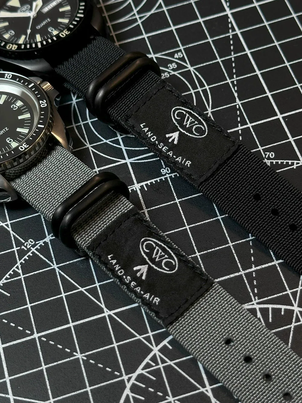 CWC Land Sea Air Watch Strap