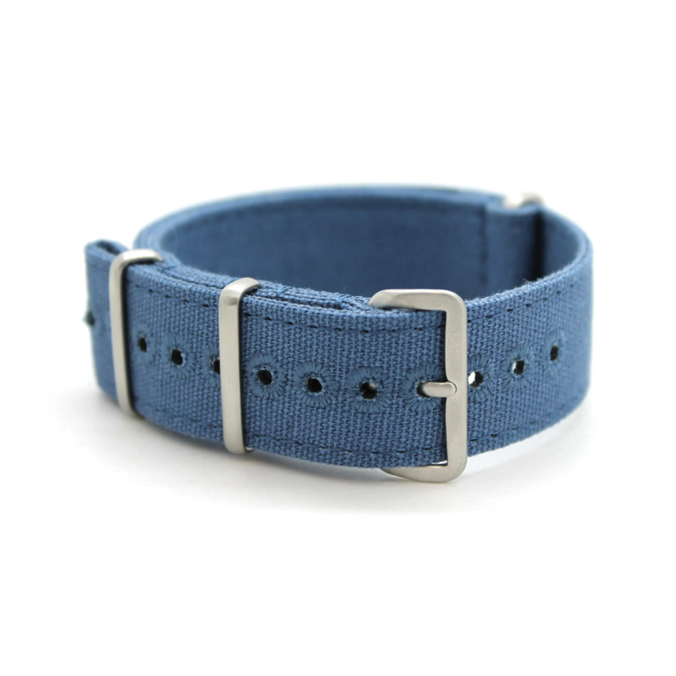 CWC Vintage Style Canvas Watch Strap