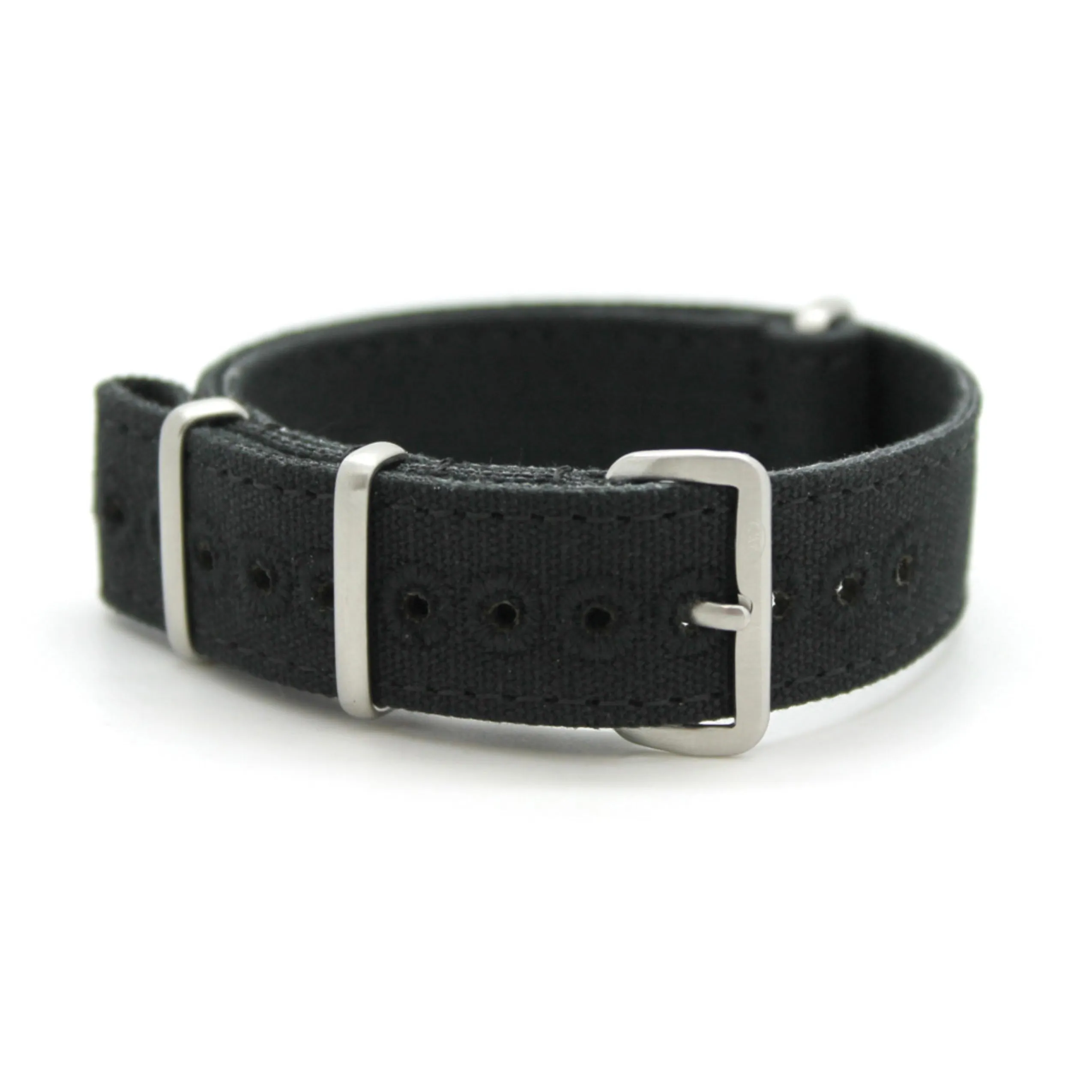 CWC Vintage Style Canvas Watch Strap
