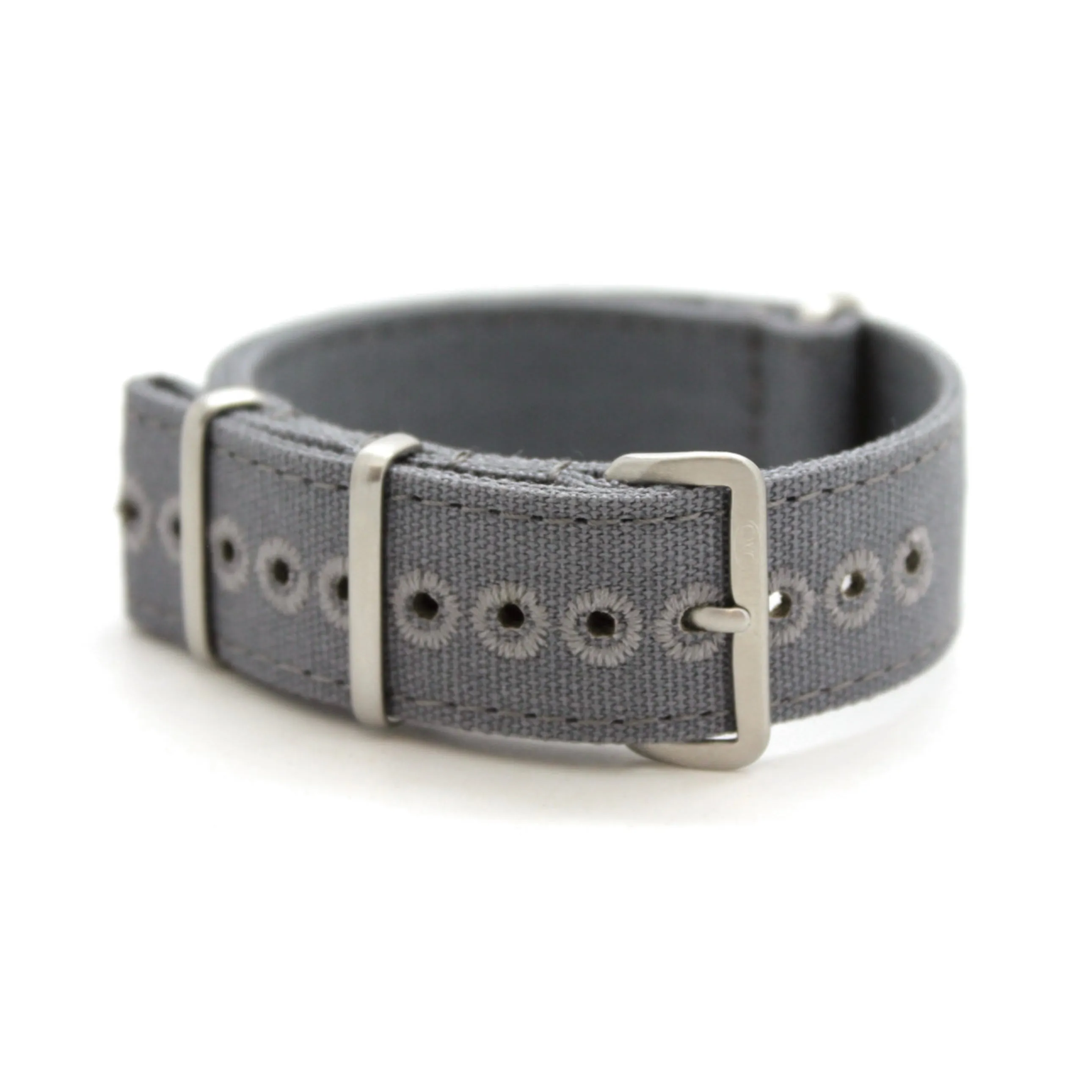 CWC Vintage Style Canvas Watch Strap