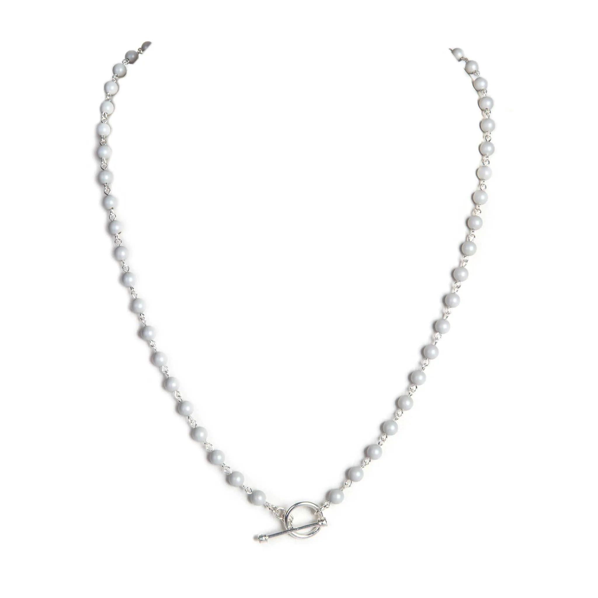 Delfina - 6mm Pearl Lt Grey