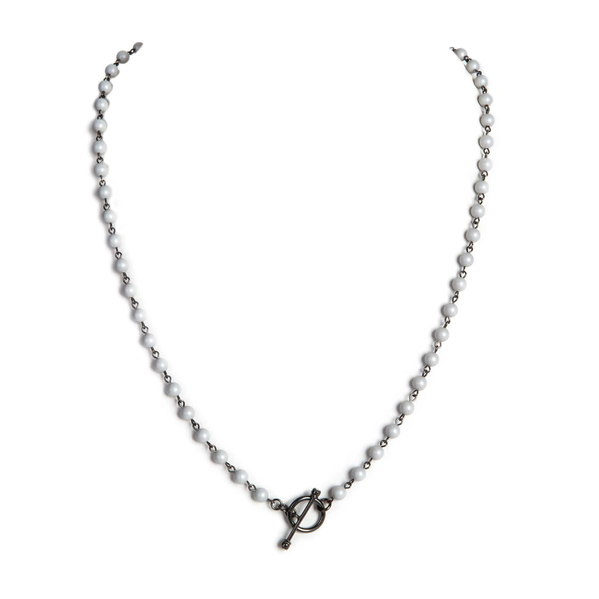 Delfina - 6mm Pearl Lt Grey