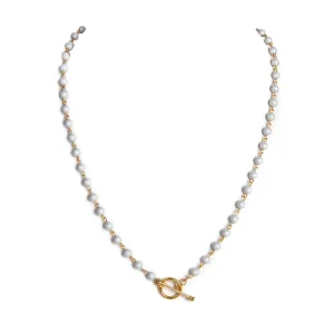 Delfina - 6mm Pearl Lt Grey