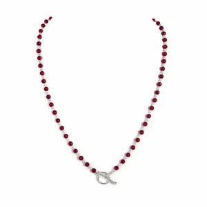Delfina - 6mm Vintage Bordeaux