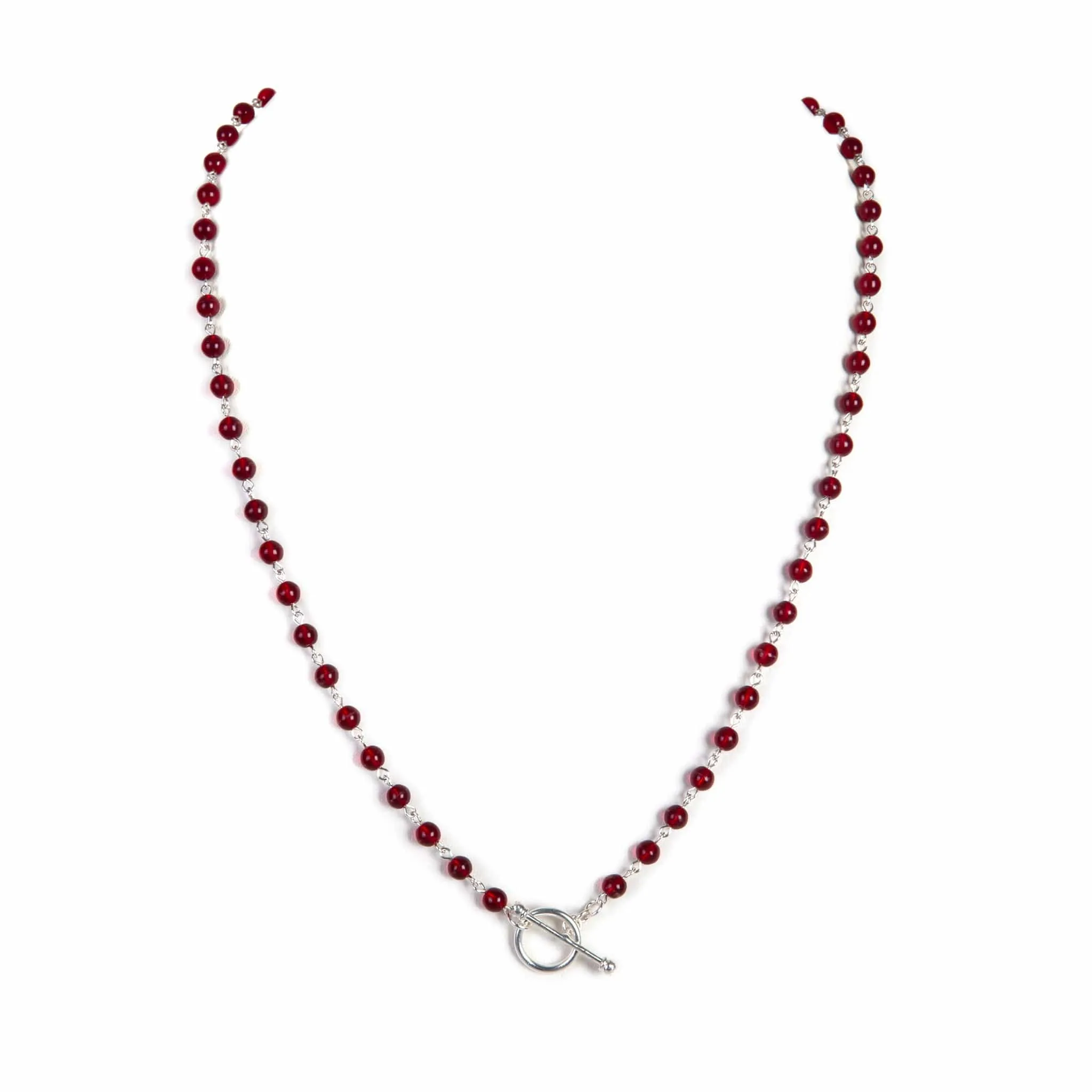 Delfina - 6mm Vintage Bordeaux