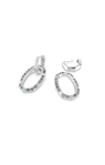 Devin Crystal Link Earrings
