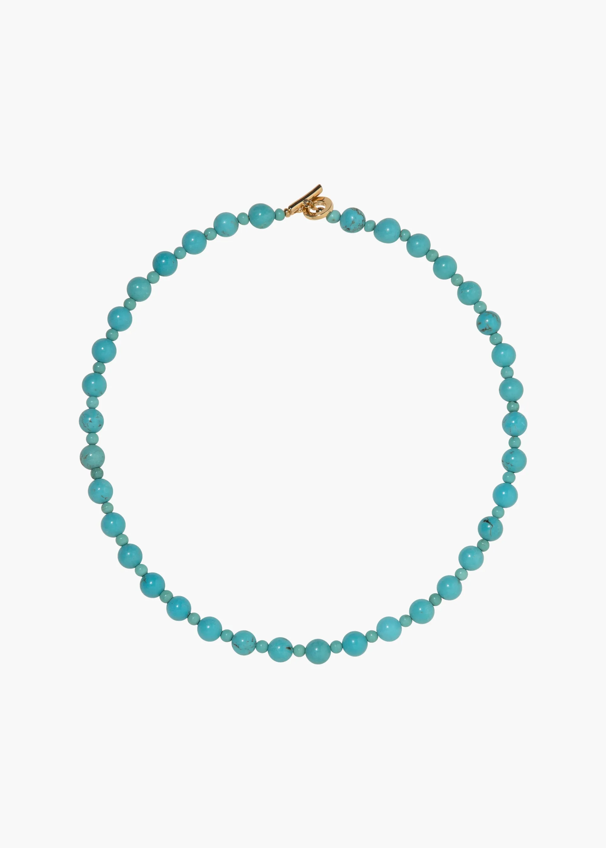 Dhara Necklace -- Turquoise