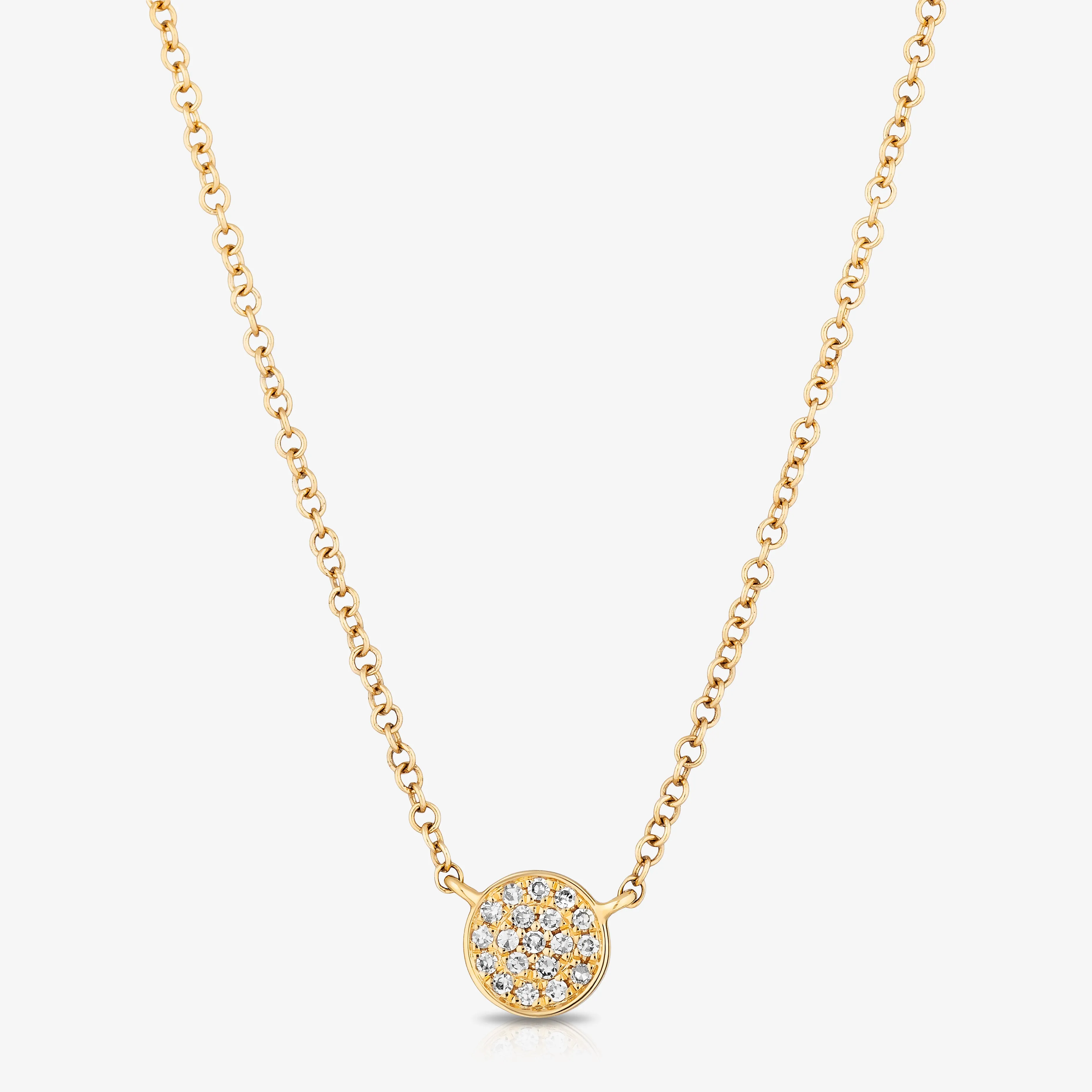 Diamond Dot Necklace